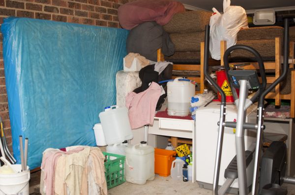 Garage Clutter Removal