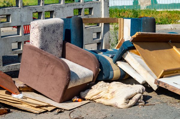Outdoor Furniture Disposal in New Lenox