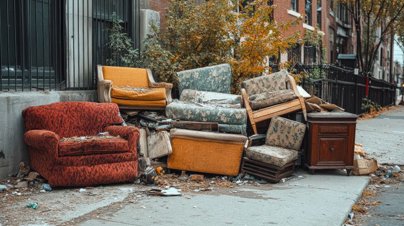 Furniture Removal Service detail